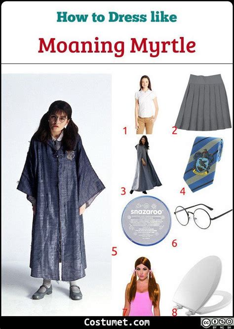 moaning myrtle costume|moaning myrtle outfit.